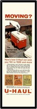 U-Haul Rental Trailers Metal Sign, 12