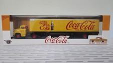 M2 Machines Coca-Cola 1958 Chevrolet Spartan LCF and Impala Diecast Truck  picture