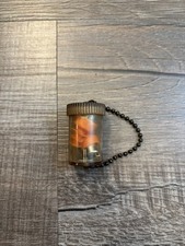 Vietnam War USGI Plastic Earplug Case With Earplugs  picture