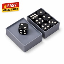 Magic Dice Prediction Trick Set – Quick Change Illusion – Easy Magic Trick picture
