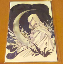 Marc Spector: Moon Knight #1 Virgin Variant MegaCon Peach Momoko w/COA LTD 800 picture