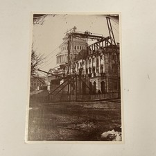 US Capitol 1862 Black & White Photo National Archives and Records Postcard WA DC picture