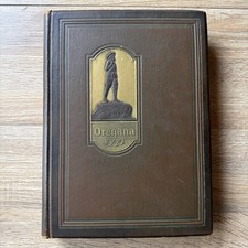 1922 OREGANA UNIVERSITY OF OREGON YEARBOOK - EUGENE  picture