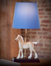 PRESALE Breyer 2026 Vintage Club Phoebe Gypsy Vanner Foal Lamp (No Stablemate) picture