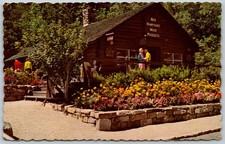 c1973 Gift Shop Crawford Notch New Hampshire VINTAGE Postcard 4945 picture