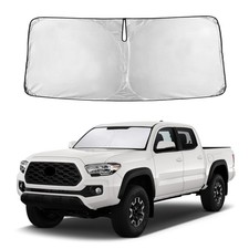 Autovir Front Windshield Sun Shade for Toyota Tacoma 2016-2026 picture