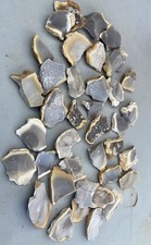 1 Pound-High Quality Chert Spalls-Primitive Fire Starting/Sparking/Flintknapping picture