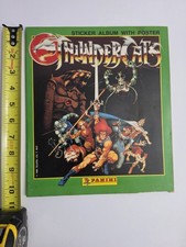 1986 Panini ThunderCats Sticker Album UNUSED Empty w Original Poster Attached picture