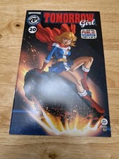 Tomorrow Girl #20 Cover B Ben Dunn Homage Antarctic Press picture