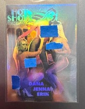 1993 Hot Shots Dana Jenna Jamison Erin Hologram picture