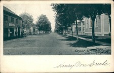 Pine Bush New York NY Depot Street c1900s-10s Vintage Postcard picture