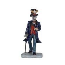 Lemax Spookytown Time Traveler 62607 picture
