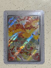 🔥 🦅 Moltres 130/128 Me: 30th Celebration Holo picture