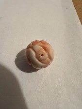 Angel skin Japanese coral pink coral pumpkin beads, handcrafted in China.1.5cm picture