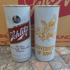 1969 Schlitz - University Iowa 16oz Can CUPS  picture
