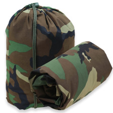 NEW Gear Rack BDU Bivy Cover Woodland M81 Waterproof Goretex Sleeping Bag Cover picture