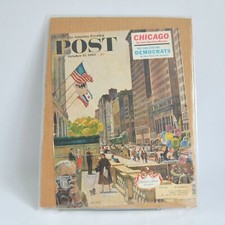 The Saturday Evening Post Magazine COVER October 15 1960 picture