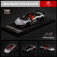 Maxwell 1:64 Aventador LP770-4 SVJ 2025HEC Diecast Car - Perfect for Lamborghini picture