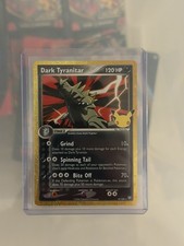 Pokémon TCG Dark Tyranitar 19/109 30th Anniversary Celebration MINT picture