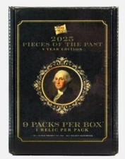 2025 PIECES OF THE PAST 9 YEAR COLLECTION EDITION picture