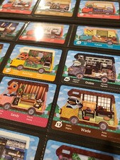 Animal Crossing Welcome Amiibo RV Cards #01-50, Mint, Authentic (Choose cards) picture