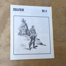 Comic Fanzine Seraphim No. 5 Formerly EC Fan Addict Al Williamson Wrightson picture