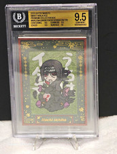 KAYOU Itachi Uchiha NRCCNAQR008 Smriti Ninja Age 2026 177/720 Beckett 9.5 Pop 1 picture