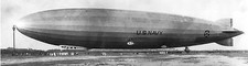 ZR-3 USS Los Angeles US Navy ZR3 Airship Mahogany Wood Model Replica Small New picture