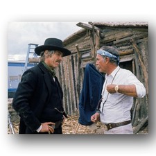 James Coburn, Sam Peckinpah Photo 8x10 Pat Garrett And Billy The Kid 1973 Film picture