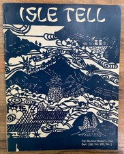 Isle Tell Spetember 1969 Fort Buckner Women’s Club Newsletter Military Wives picture