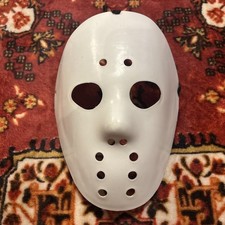 Jason Voorhees Vintage Hockey Mask Rubies Halloween 1987 Costume Adult Size picture