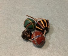 Four Old Wound “King” Beads picture