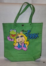 Vintage 1981 Jim Henson Muppet Tote Bag Miss Piggy picture