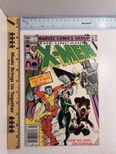 Uncanny X-Men #171- Newsstand Variant - Marvel 1983 - Rogue Joins the X-Men - VG picture