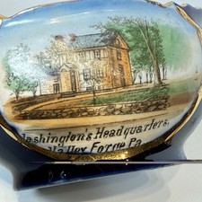 VALLEY FORGE Pennsylvania PA Antique WASHINGTON'S HEADQUARTERS Souvenir TRINKET picture
