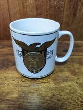 Vintage Coffee Mug Killbuck Equipment Holmes County Ohio America Bicentennial  picture