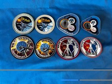 Original 1970s NASA Skylab Mission Patches And Decals Cape Employee picture