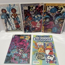 Lot of 4 Kaboom 1 - 3 Plus Free Comic Book Day High Grade. picture