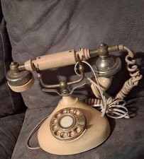 Vintage rotary telephone picture