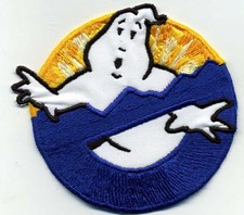 British Columbia Canada - Ghostbusters No Ghost Iron-On Patch picture