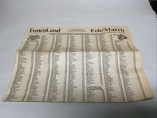 FuncoLand Video Game Price Sheet, Feb/March 2000 picture