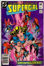 DARING NEW ADVENTURES OF SUPERGIRL #12 (1983): Newsstand: VF picture