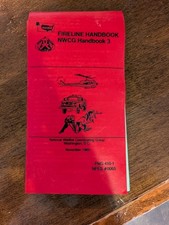 1989 Fireline Handbook NWCG Handbook 3 PMS 410-1 NFES 0065 Wildland Firefighting picture