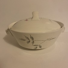 Vintage Universal “Ballerina” Pattern covered Casserole Dish picture