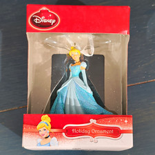 Disney Cinderella 3D Figural Resin Holiday Ornament 2013 Disney Princess picture