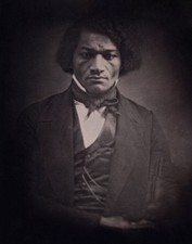 Frederick Douglass Abolitionist Vintage Portrait Photo Reprint Wall Art picture