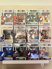 Carnage Venom Funko Lot Exclusives GID PPG shown HUGE PC SALE ALL IN PROTECTORS picture