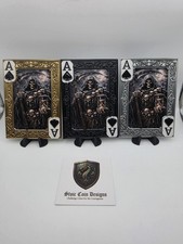 3 coin set Ocala Police Department - Traffic Homicide Unit Challenge Coin picture