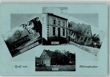 27211 W2830 Albringhausen 1914 Photo Postcard Gasthaus Wendt Dairy Business... - 13 picture