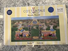 COTTONTALE COTTAGES GATEWAY 2000 MINT IN ORIGINAL BOX  picture